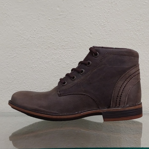 Caribu Mens Rustic Brown Ankle Boot main image 6